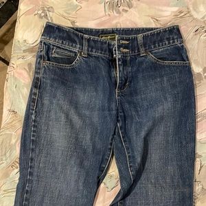 Boot cut Eddie Bauer womens jeans